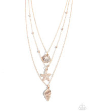 Load image into Gallery viewer, Seashell Sonata - Rose Gold Set
