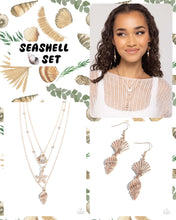 Load image into Gallery viewer, Seashell Sonata - Rose Gold Set
