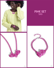 Load image into Gallery viewer, Low-Key Lovestruck - Pink Set

