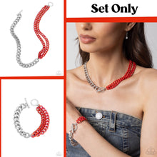 Load image into Gallery viewer, Complete Look - Red Set - Paparazzi
