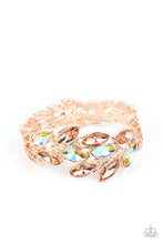 Load image into Gallery viewer, Luminous Laurels Rose Gold Bracelet - July 2023 Life of the Party
