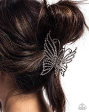 Load image into Gallery viewer, Floating Fanfare - White Hair Clip + Mystery Bundle
