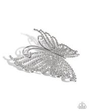 Load image into Gallery viewer, Floating Fanfare - White Hair Clip + Mystery Bundle
