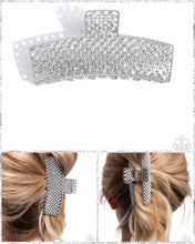 Load image into Gallery viewer, Glittery Gesture - White - Paparazzi
