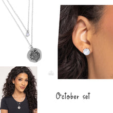 Load image into Gallery viewer, October Birthstone Beauty - White Set
