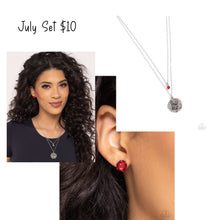 Load image into Gallery viewer, July Birthstone Beauty - Red Set
