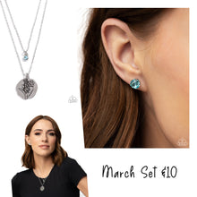 Load image into Gallery viewer, March Birthstone Beauty - Blue Set
