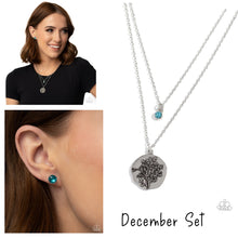 Load image into Gallery viewer, December Birthstone Beauty - Blue Set

