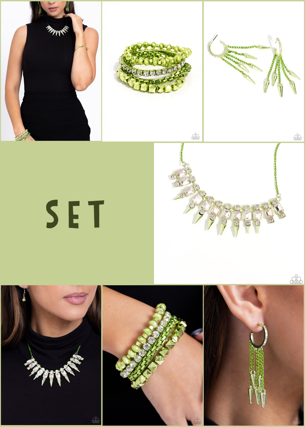 Punk Passion - Green Set