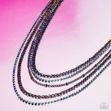 Load image into Gallery viewer, Dangerously Demure - Multi LOP Necklace - Paparazzi Accessories
