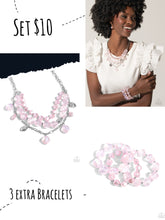 Load image into Gallery viewer, Cubed Cameo - Pink Set
