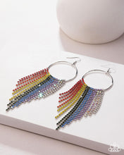 Load image into Gallery viewer, Streamlined Shimmer - Multi - Paparazzi Pink Diamond Exclusive
