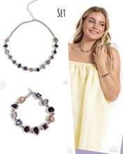 Load image into Gallery viewer, Abstract Admirer - Purple SET
