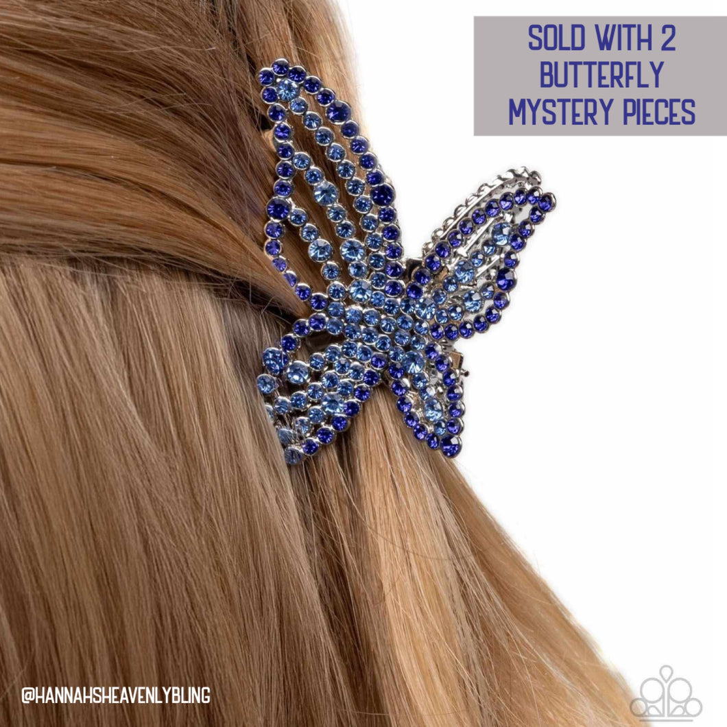Fluttering Falsetto - Blue Bundle - Paparazzi