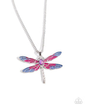Load image into Gallery viewer, DRAGONFLY to the Sky - purple
