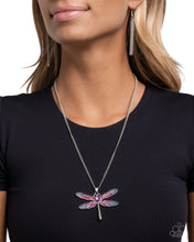 Load image into Gallery viewer, DRAGONFLY to the Sky - purple
