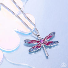 Load image into Gallery viewer, DRAGONFLY to the Sky - purple
