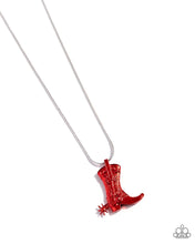 Load image into Gallery viewer, Boot Scootin Bravado - Red Set
