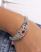 Load image into Gallery viewer, Cultured Creation - Red Bracelet
