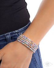 Load image into Gallery viewer, The Glow-Digger - Multi Pink Diamond Bracelet - Paparazzi

