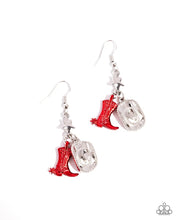 Load image into Gallery viewer, Boot Scootin Bravado - Red Set
