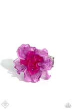 Load image into Gallery viewer, Lush Lotus - Pink Ring - Paparazzi
