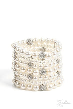 Load image into Gallery viewer, GLOW-ology - Zi Collection Bracelet - White
