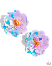 Load image into Gallery viewer, Paparazzi Earring ~ Floating Florals - Multi
