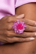 Load image into Gallery viewer, Lush Lotus - Pink Ring - Paparazzi
