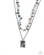 Load image into Gallery viewer, Transformational Tiers - brown - Paparazzi necklace
