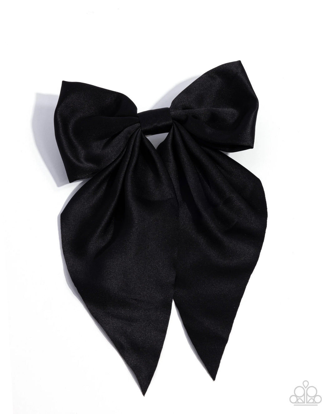 Perfect Poise - Black ♥ Hair Clip