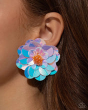 Load image into Gallery viewer, Paparazzi Earring ~ Floating Florals - Multi
