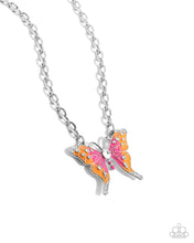 Load image into Gallery viewer, Soft Landing - orange - Paparazzi necklace
