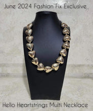 Load image into Gallery viewer, Hello Heartstrings - Multi Necklace - Paparazzi
