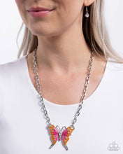 Load image into Gallery viewer, Soft Landing - orange - Paparazzi necklace
