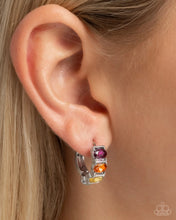 Load image into Gallery viewer, Impressive Impact - multi - Paparazzi earrings
