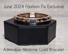 Load image into Gallery viewer, Admirable Abalone - Gold Bracelet - Paparazzi
