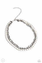 Load image into Gallery viewer, LAYER of the Year - White - Paparazzi Necklace
