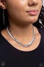 Load image into Gallery viewer, LAYER of the Year - White - Paparazzi Necklace
