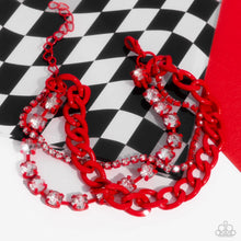 Load image into Gallery viewer, Paparazzi - Colorful Canvas - Red Set
