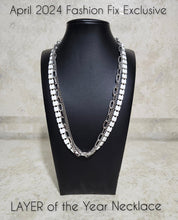 Load image into Gallery viewer, LAYER of the Year - White - Paparazzi Necklace
