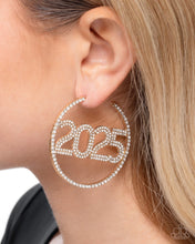 Load image into Gallery viewer, This is Gonna Be My Year - Gold - Paparazzi Earrings
