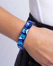 Load image into Gallery viewer, Upscale Funk - Blue - Paparazzi Bracelet
