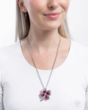 Load image into Gallery viewer, Four Leaf Fashion - Pink Gem Iridescent Clover
