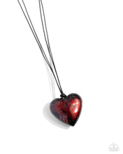 Load image into Gallery viewer, Boyfriend Behavior - Red Paparazzi Necklace
