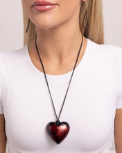 Load image into Gallery viewer, Boyfriend Behavior - Red Paparazzi Necklace
