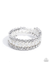 Load image into Gallery viewer, Grandiose Glitz - white
