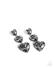 Load image into Gallery viewer, Lovable Lure - silver - Paparazzi earrings
