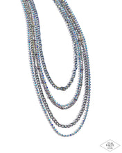 Load image into Gallery viewer, Dangerously Demure - Multi LOP Necklace - Paparazzi Accessories
