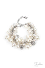 Load image into Gallery viewer, Couture Celebrator ~ White Zi Bracelet
